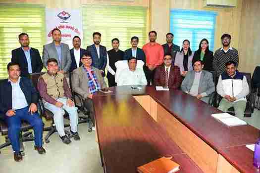 मीडिया से लगातार संवाद बनाएं रखें सूचना अधिकारी : डीजी बंशीधर तिवारी