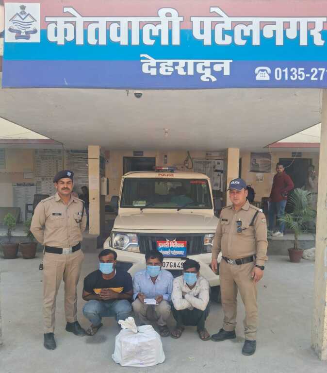 पश्चिमी उत्तर प्रदेश के शातिर गैंगस्टर आये दून पुलिस की गिरफ्त में